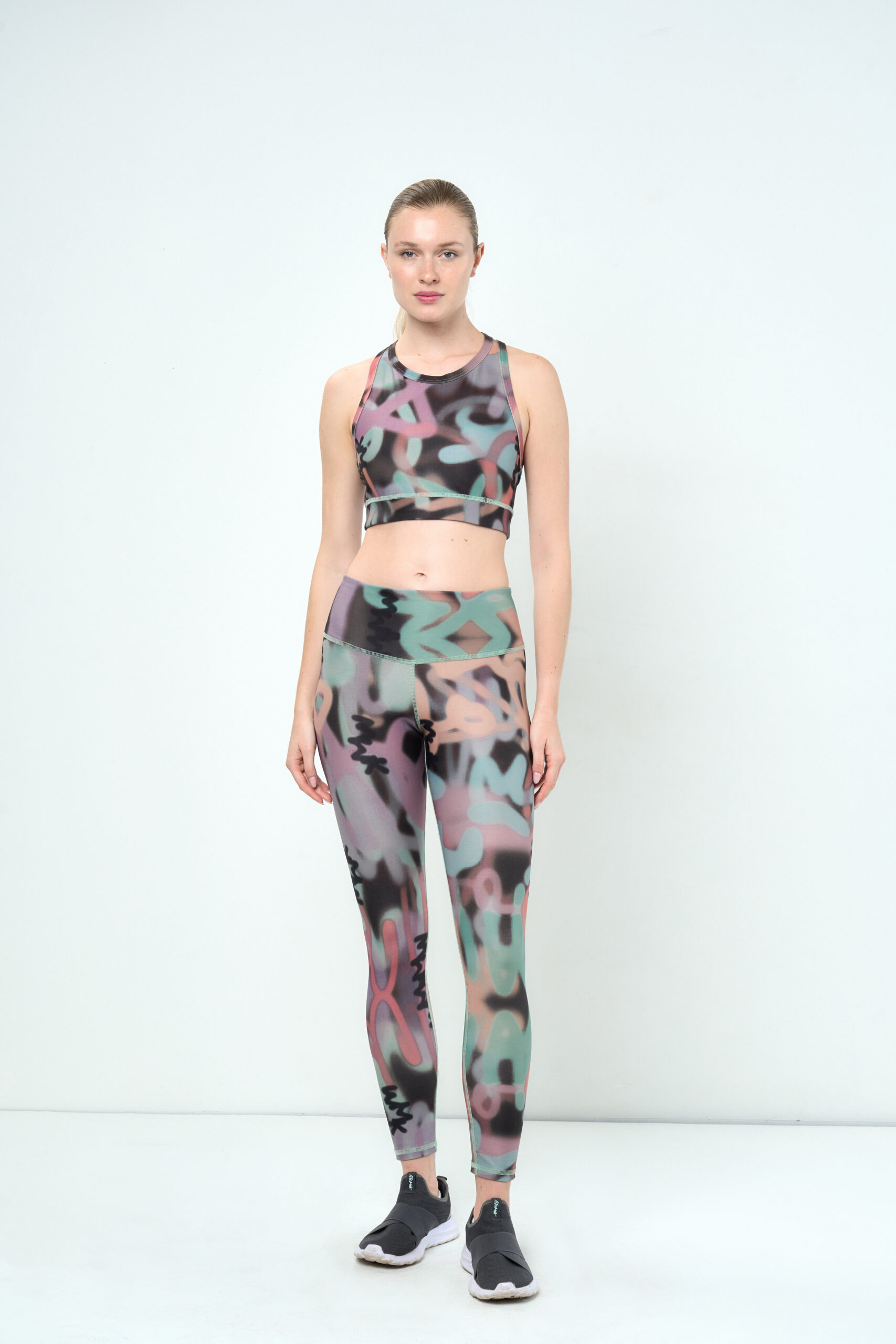 Calza Juno Doodle reversible - Imagen 2