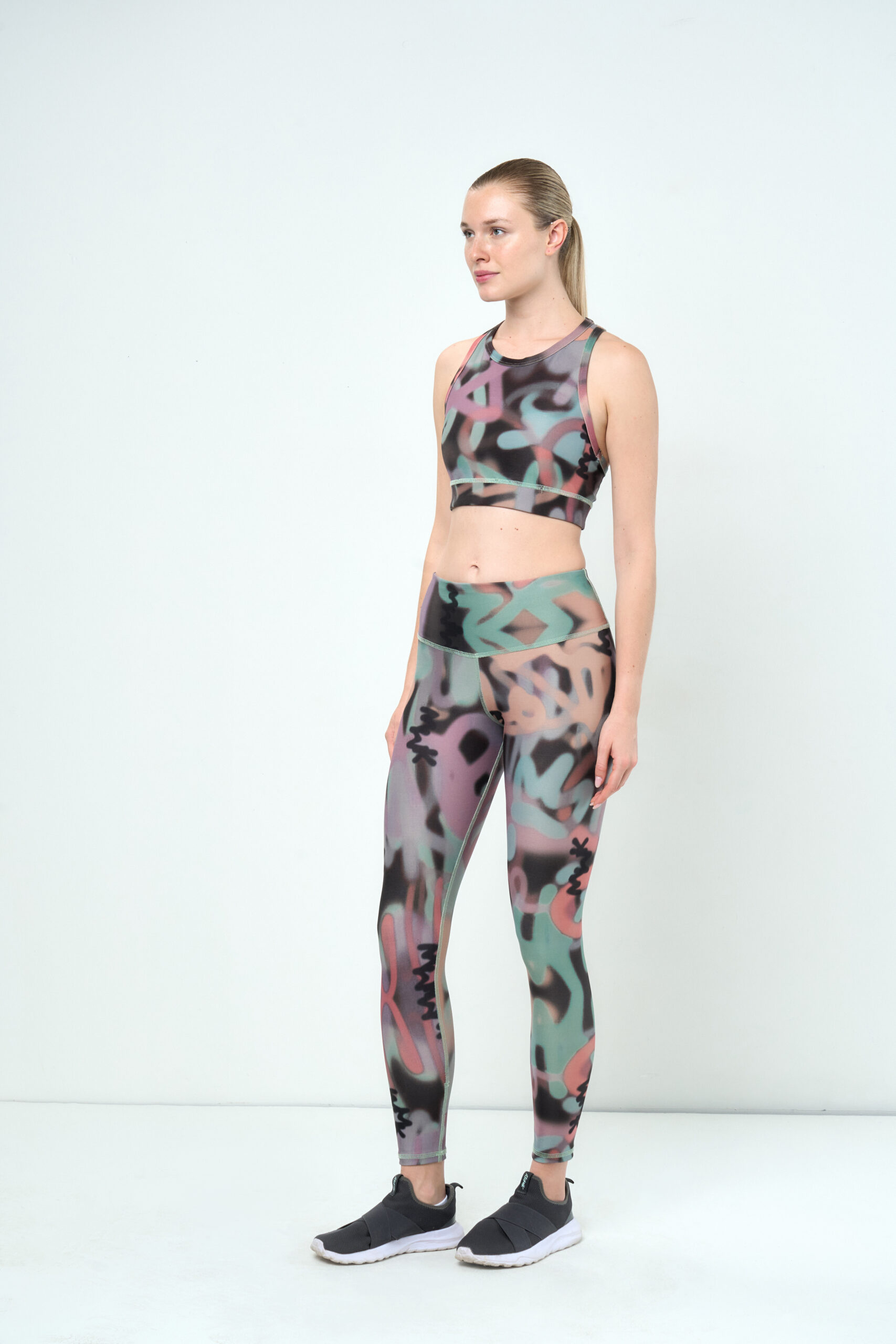 Calza Juno Doodle reversible - Imagen 3