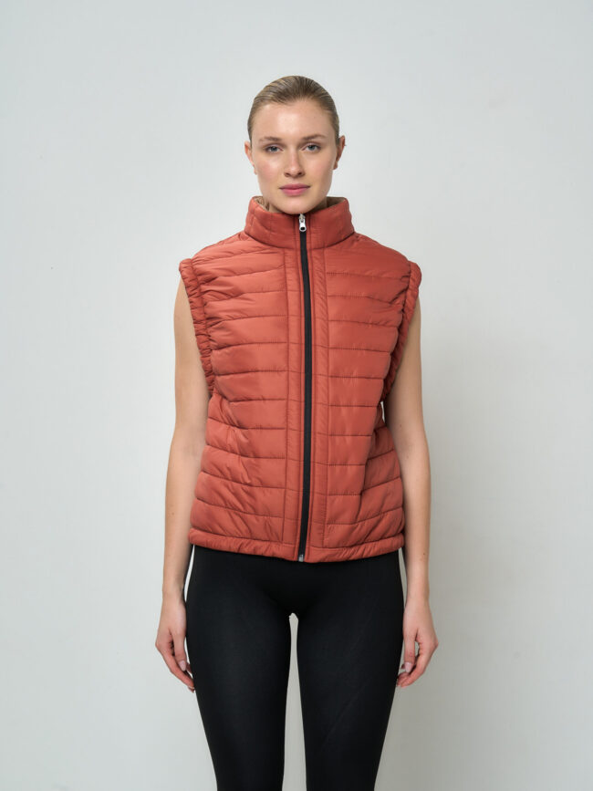 Chaleco Chama reversible