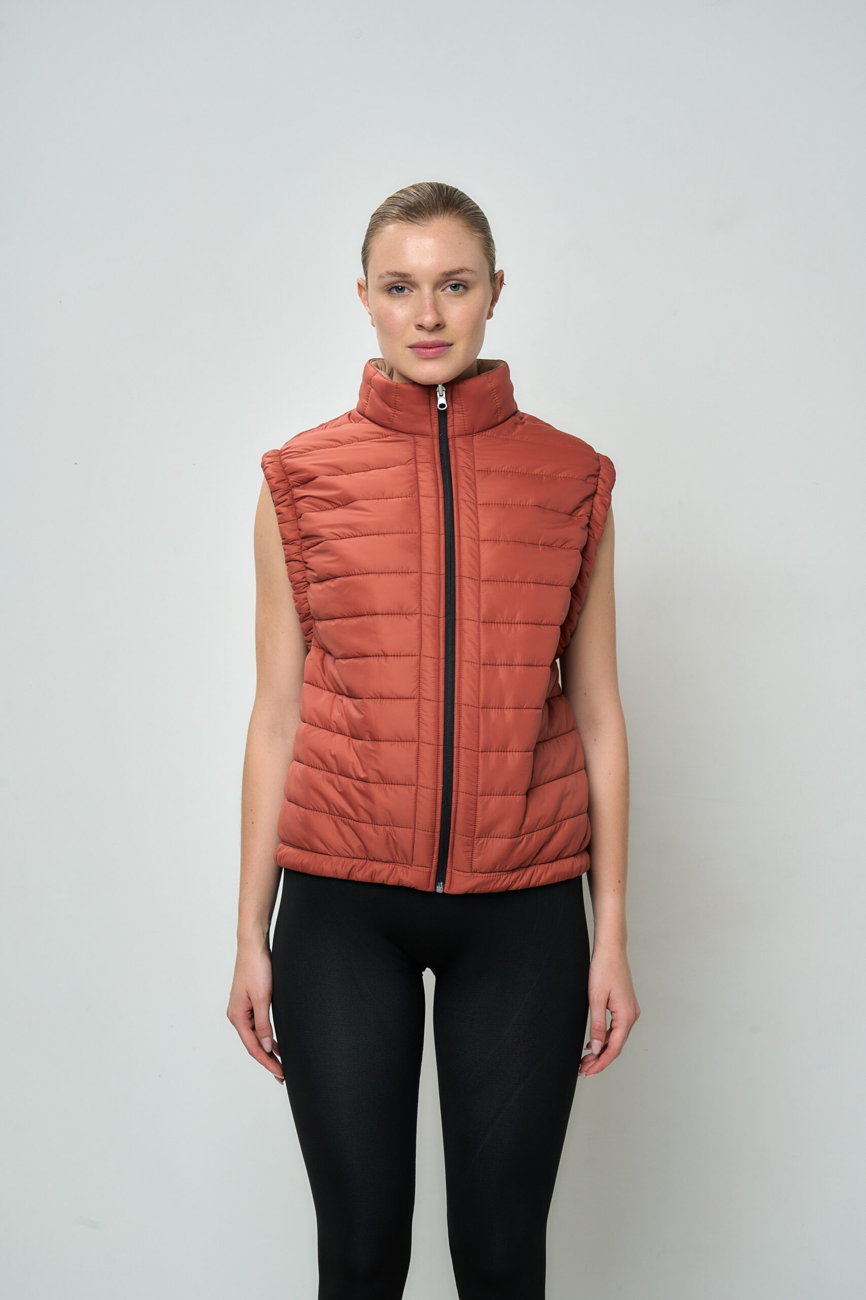 Chaleco Chama reversible